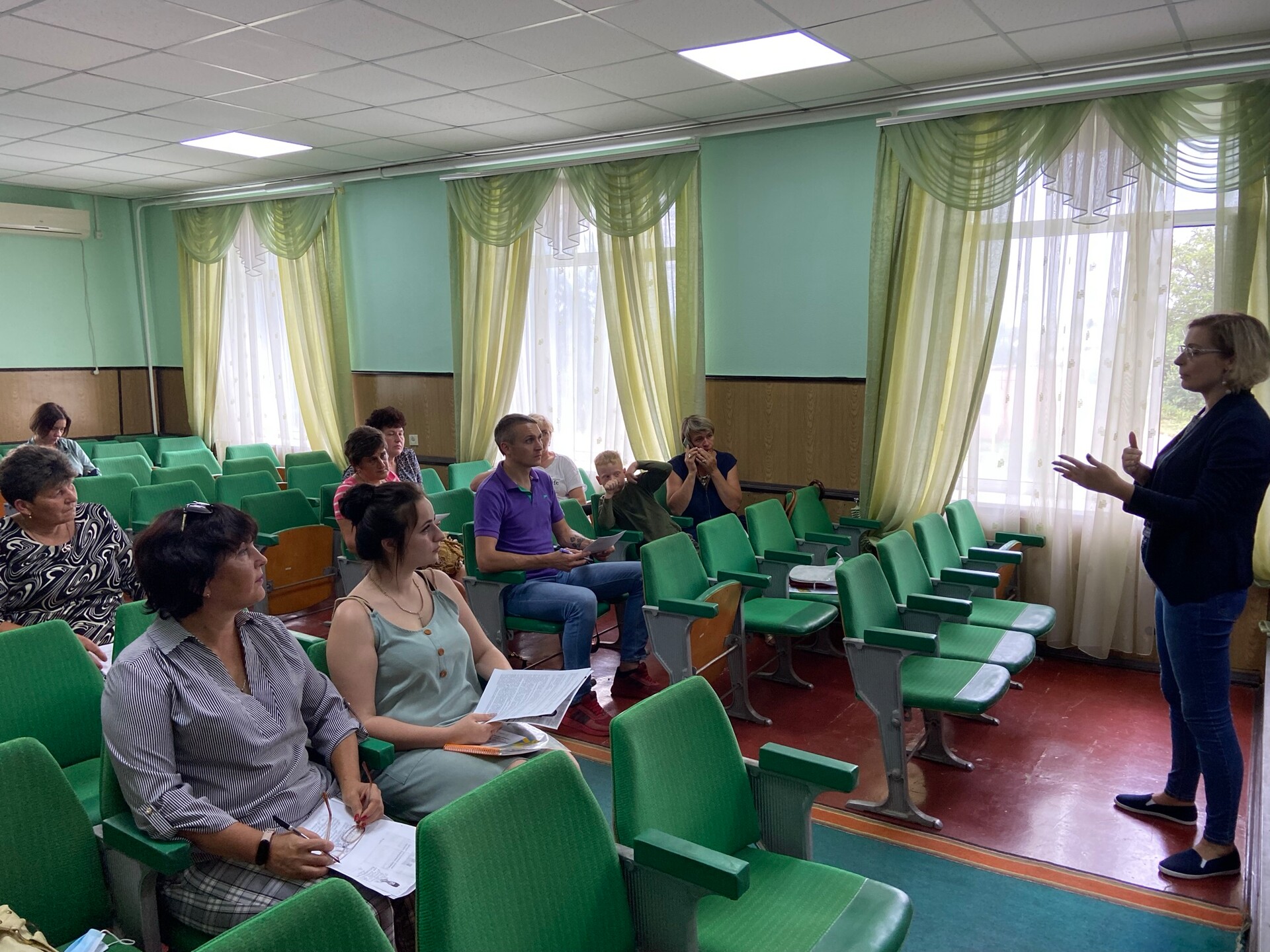 громада своими руками»: дтэк проводит в покровской сельской отг конкурс социальных инициатив - изображение 1